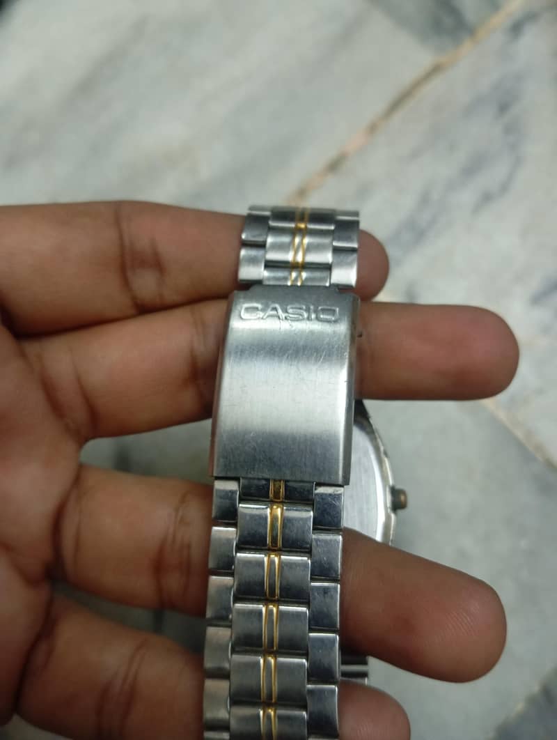 Casio watch 3