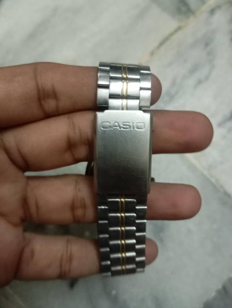 Casio watch 4