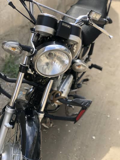Suzuki GS150 Islamabad Registered