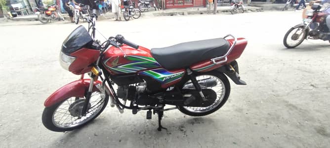 Honda pridor 2021 model up for sale in good condition isb number