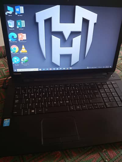 Toshiba laptop core i3 4G , 4R , 128 SSD