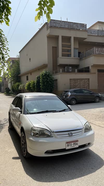 Honda Civic EXi 2003