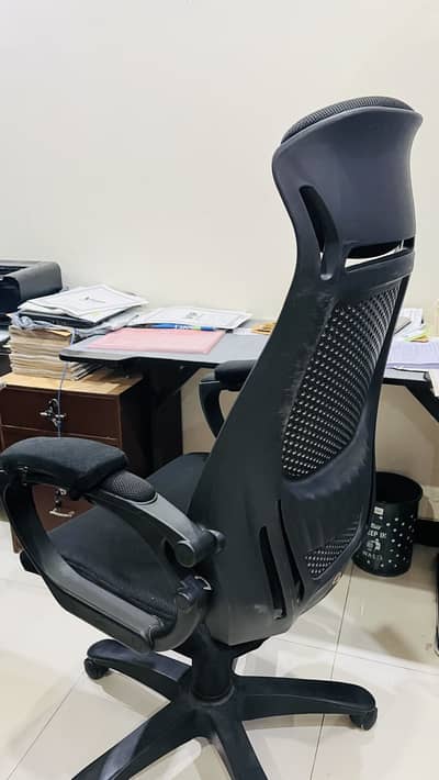 Executive office chair officially purchase from boss