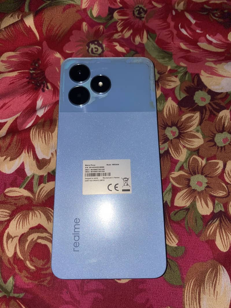 Realme note 50 1