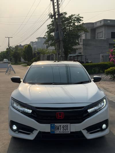 Honda Civic VTi Oriel Prosmatec 2021
