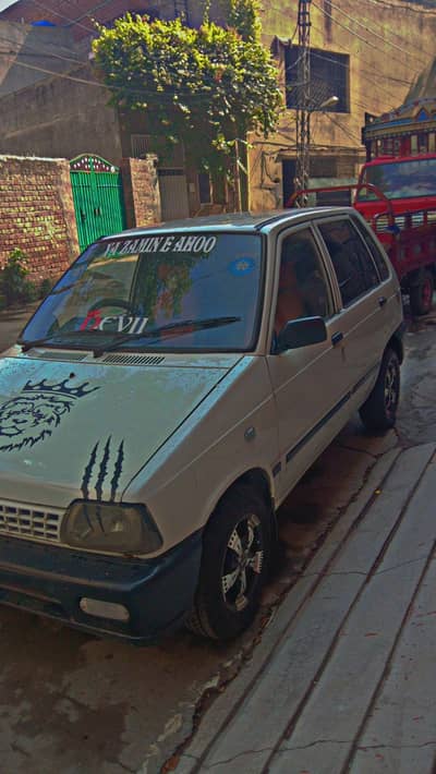 Suzuki Mehran VX 1990