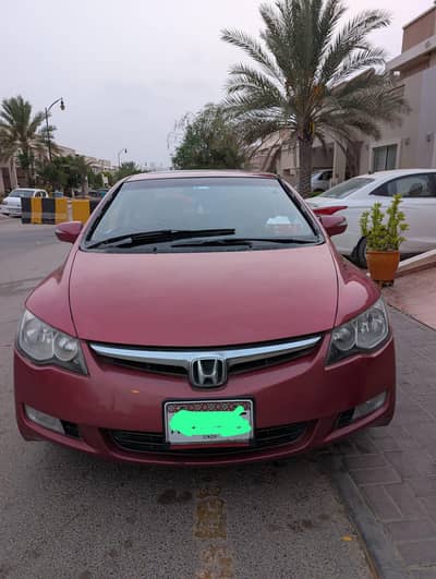 Honda Civic VTi Oriel Prosmatec 2008