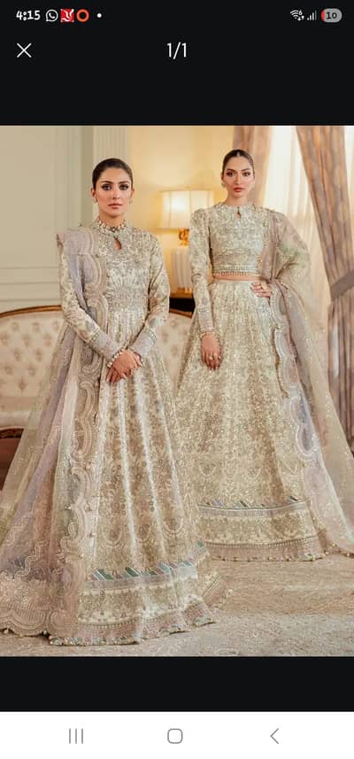  Luxury Designer Bridal/Formal Dress for Sale 