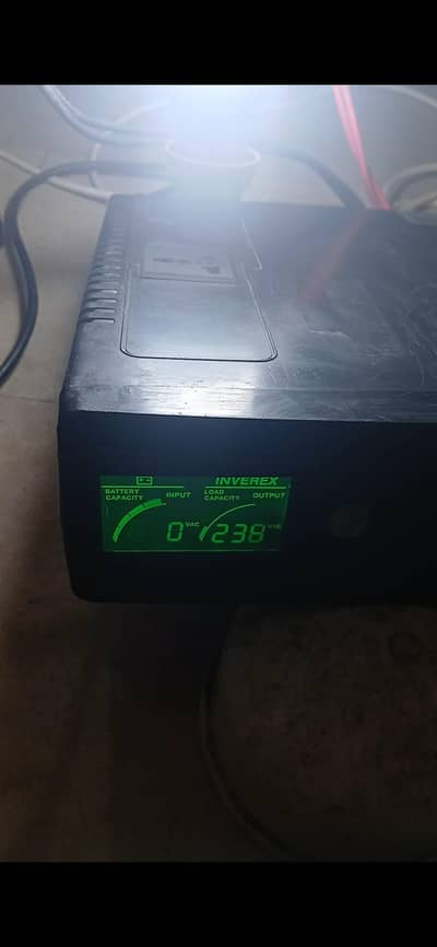 inverex xp pro1200  ups good condition