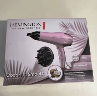 REMINGTON Coconut Smooth Dryer D5901 (Brand new)