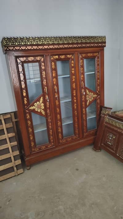 Bed, dressing, Sofa set complete furniture available condition 10/10