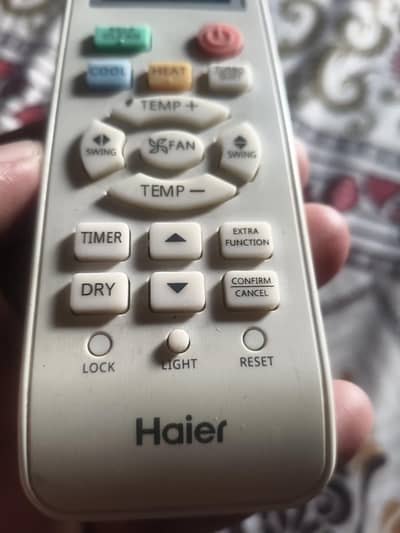 haier Remot jess ko chaya call
