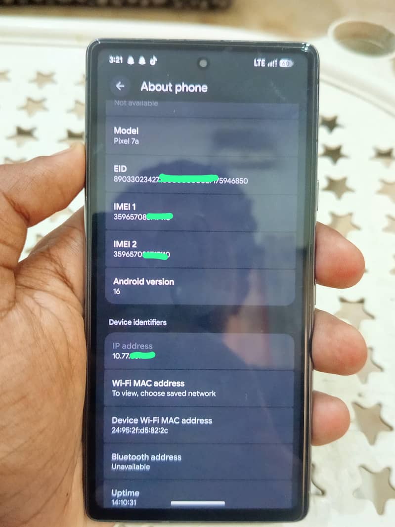 Google Pixel 7a 3