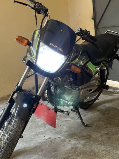 Honda deluxe 2013