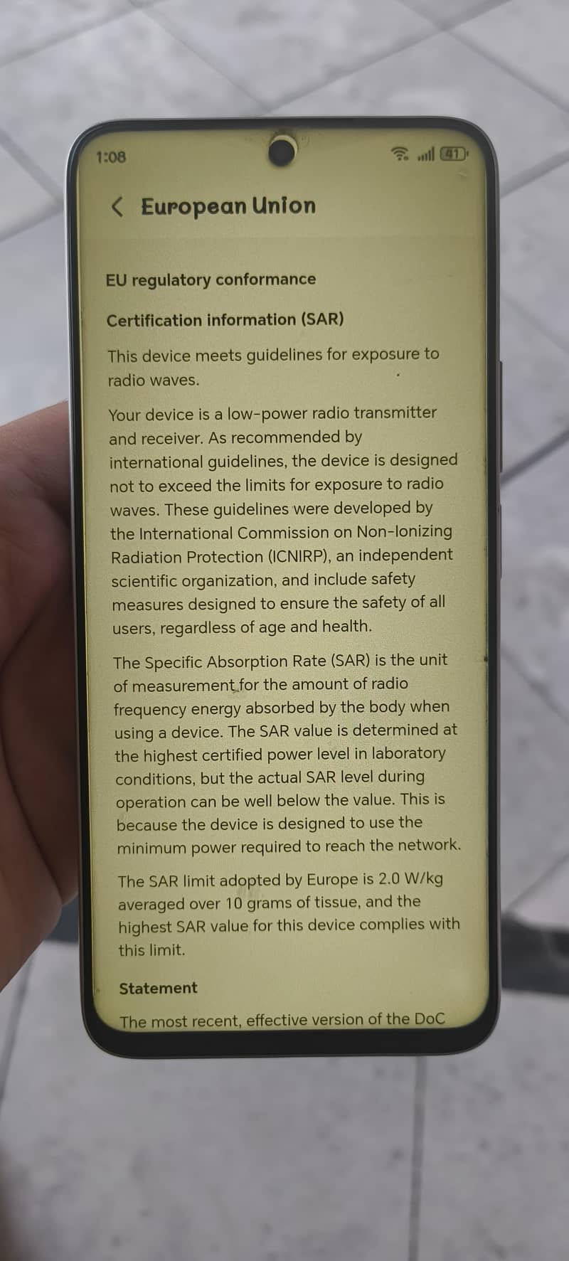 Honor 9C 6