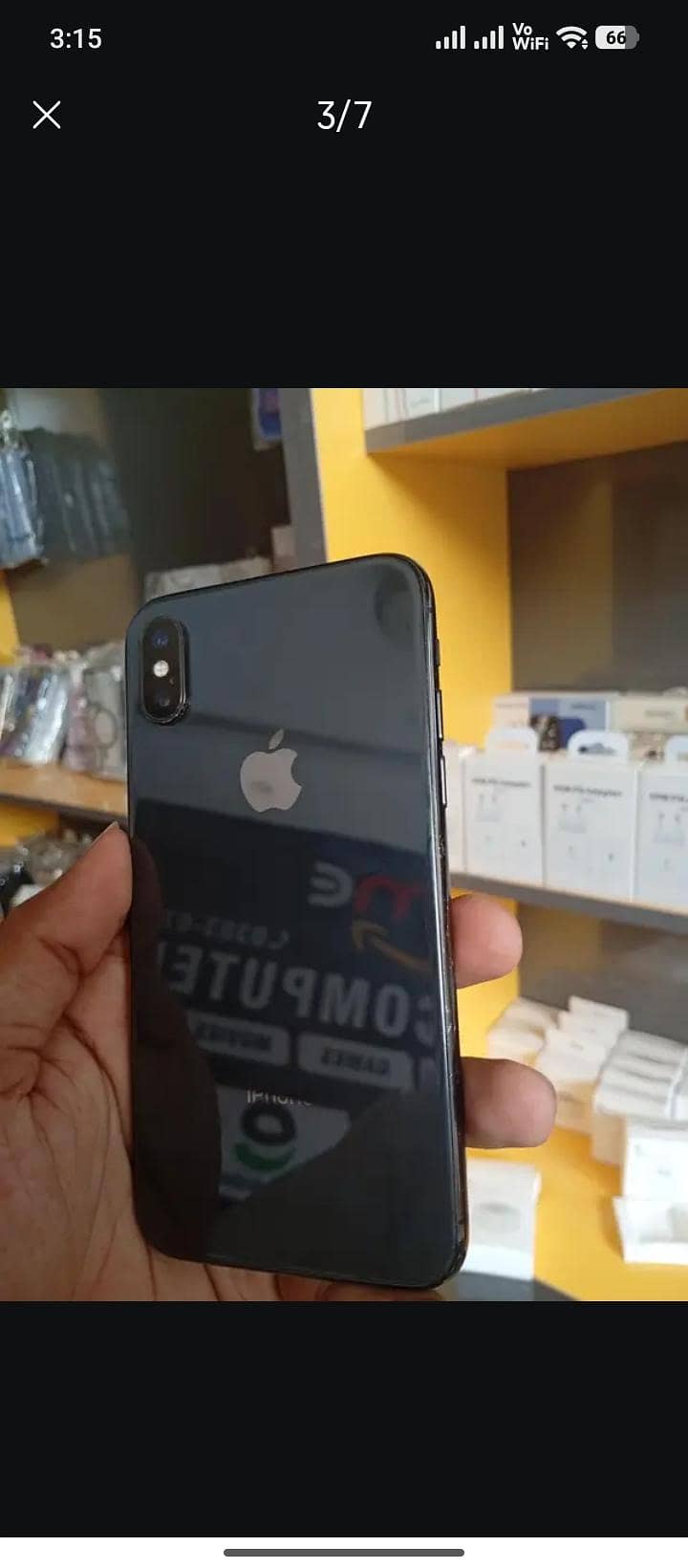 Apple iPhone X 4