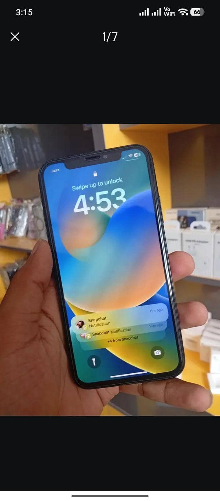 Apple iPhone X 6