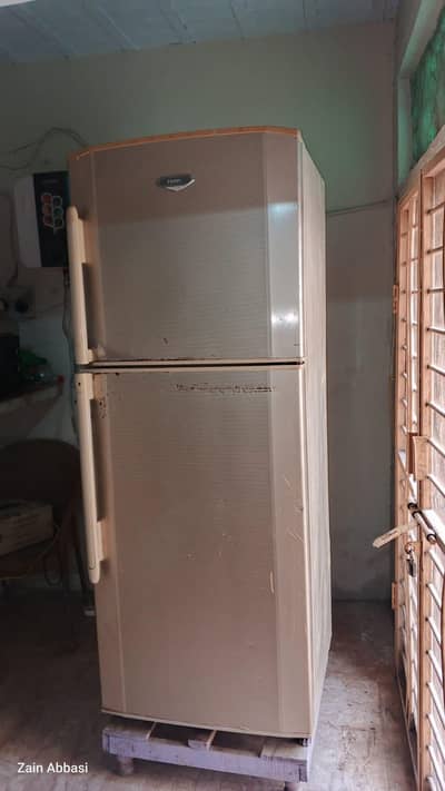 Haier refrigerator jambo size perfect condition