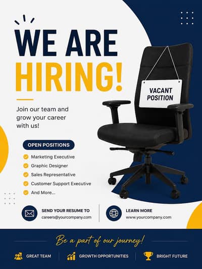 NEED URGENT STAFF OF 50 PERSONS FOR OFFICE WORK AND ONLINE WORK