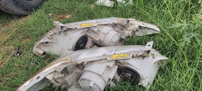 toyota camry 2008  2009 modal used head lights
