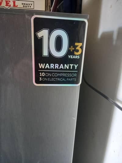 haier company only 1 month used. .