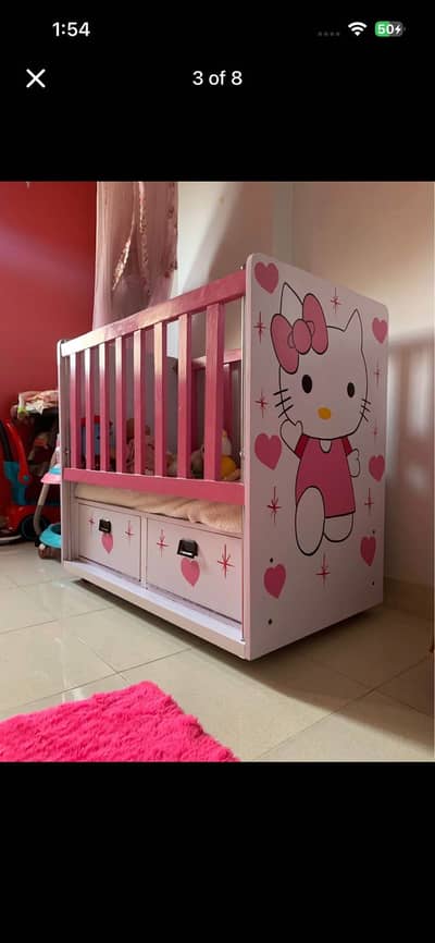 cot bed