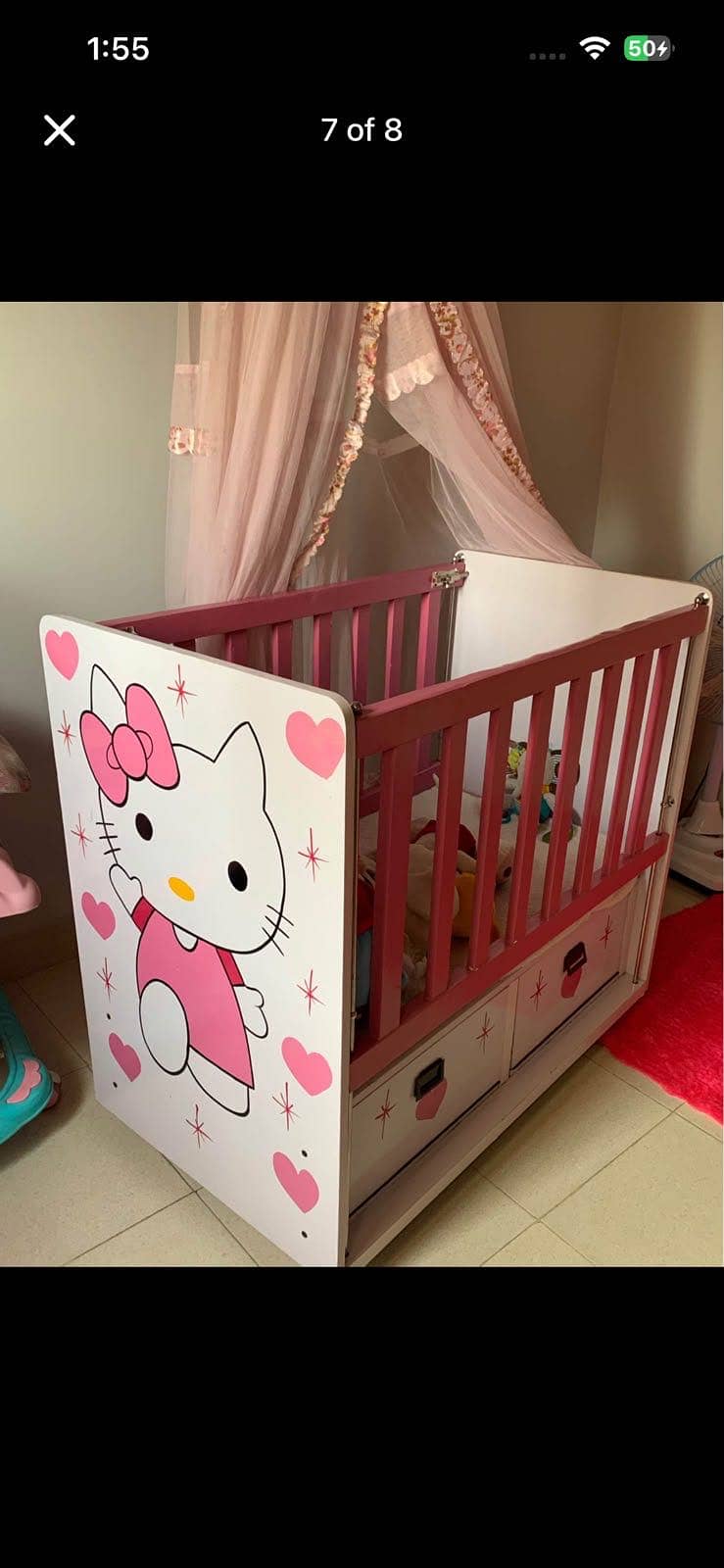 cot bed 5