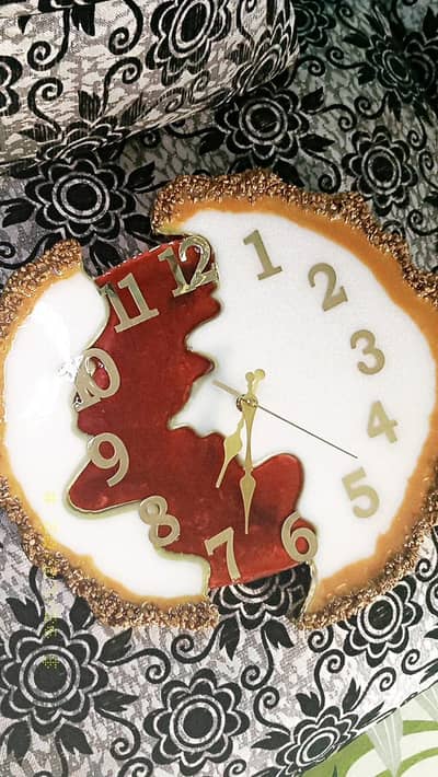 risen art clock