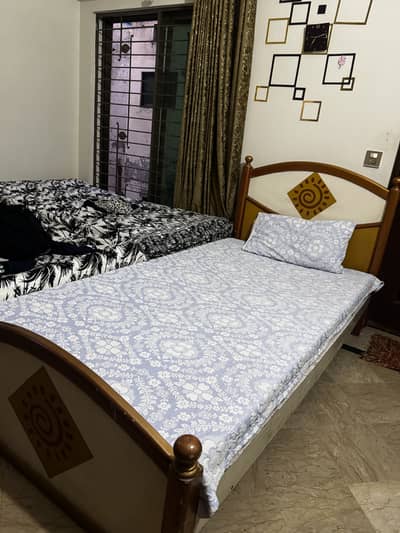 Single bed