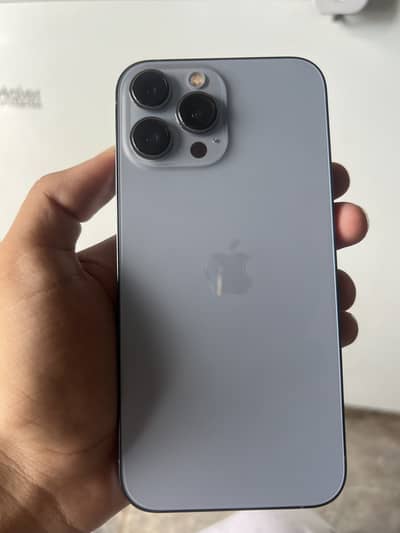 Apple iPhone 13 Pro Max offical PTA approved 256gb 100% battery health