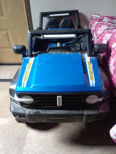 Kids jeep like new