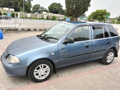 Suzuki cultus EFI