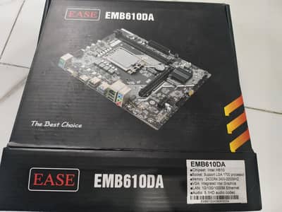 Gaming PC – 256GB SSD | H610M|E3 Stock cooler