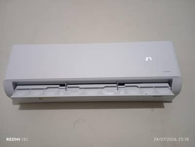 TCL 1.5 tun DC inverter AC full warranty condition 10 by 10