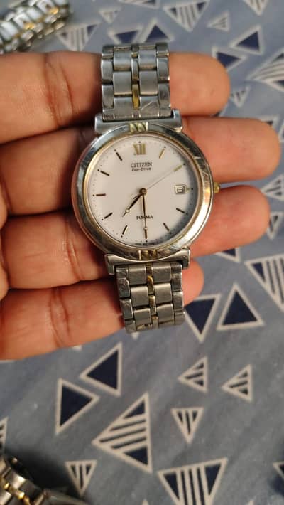 Citizen Eco-Drive FORMA Original Watch – Stainless Steel – Japan –
