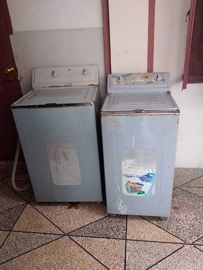 Washing machine and dryer