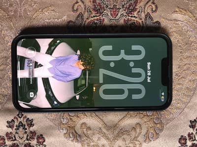 Iphone 13 with box fu 128 gb