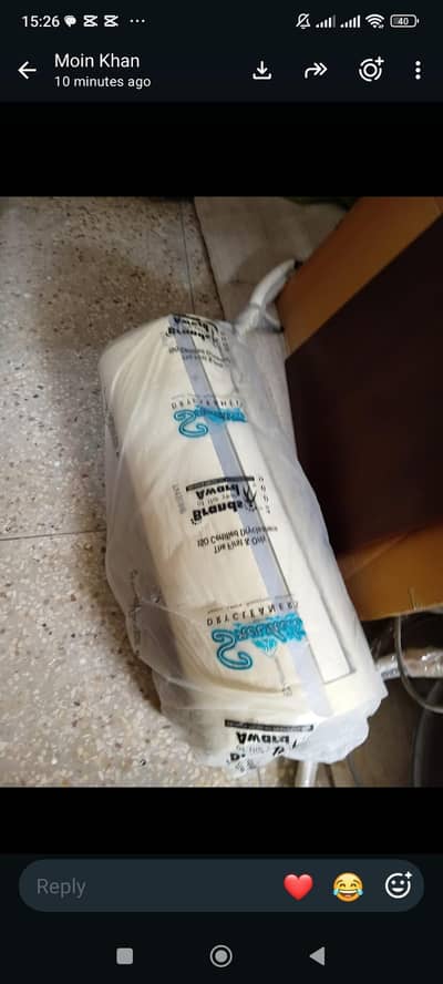 orient split Ac 1 ton in very new condition.