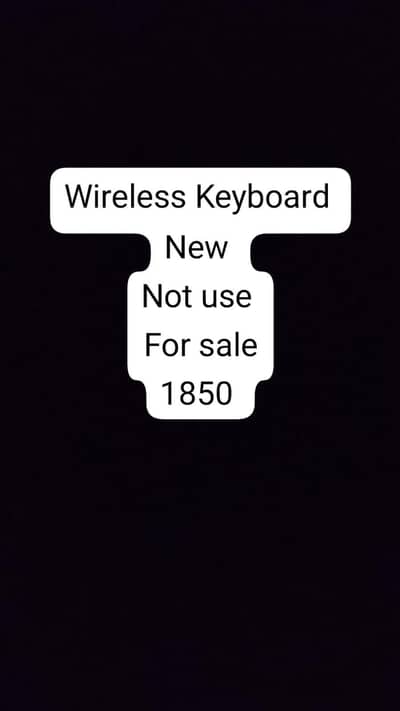 Wireless Keyboard