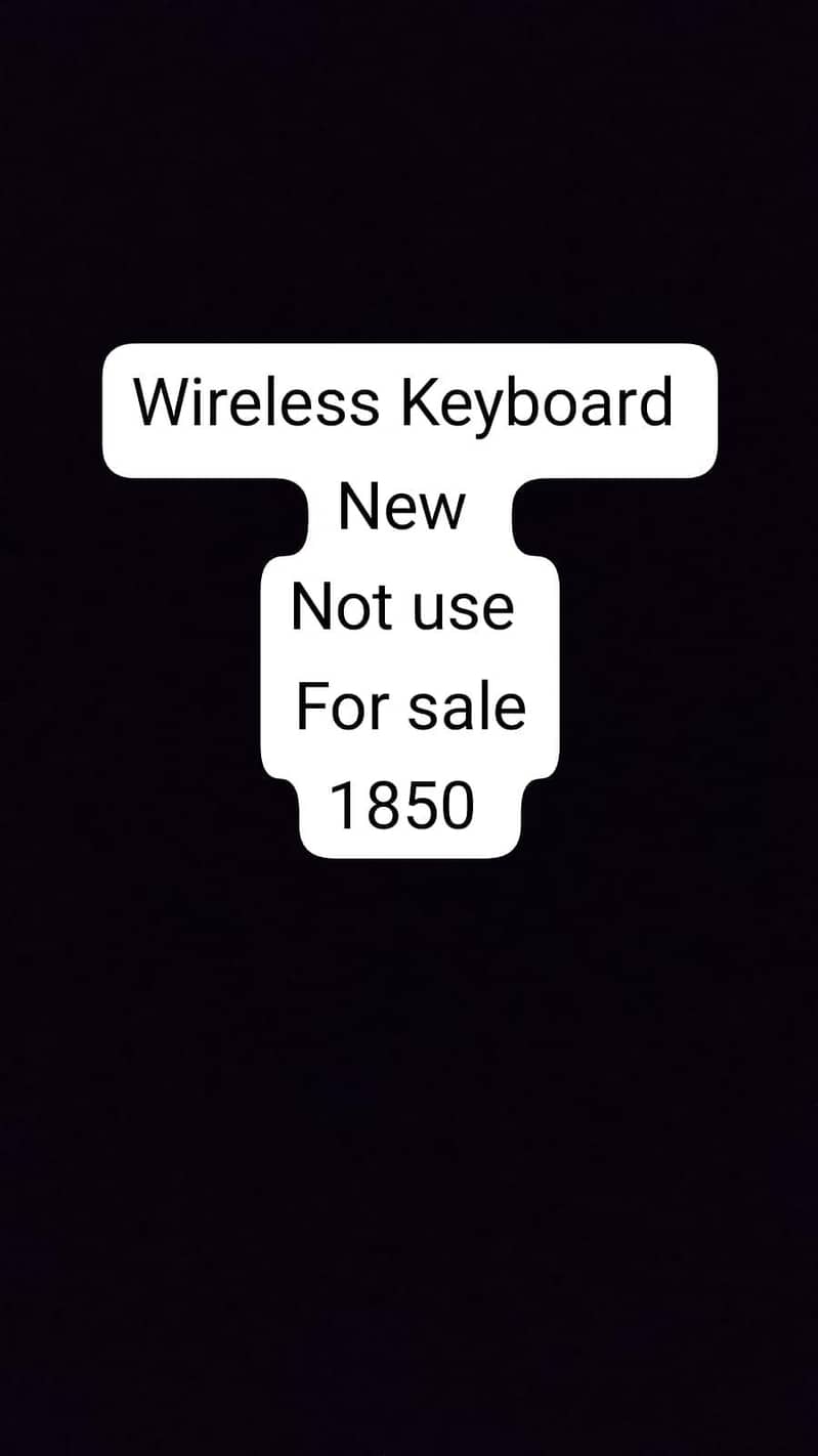 Wireless Keyboard 0