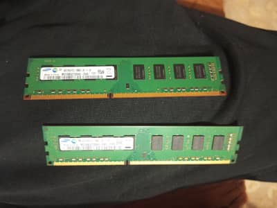 Samsung 4gb ddr3 2 stick