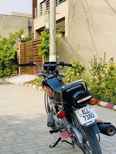 Honda CG 125 2022 Model for Sale