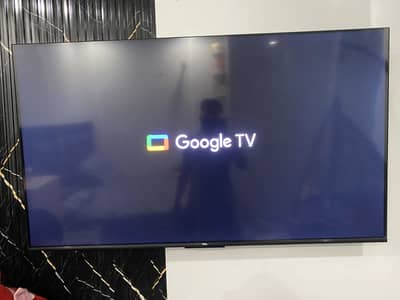 TCL 55inch google tv 4k ultra hd model 55p635