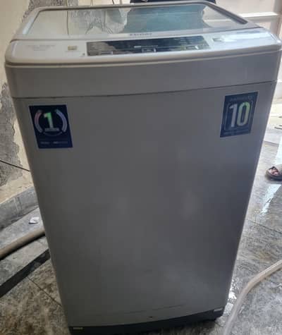Fully Automatic Haier Washing Machine Sale 10 Years Warranty