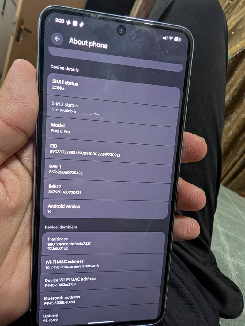 Google Pixel 8 Pro 4