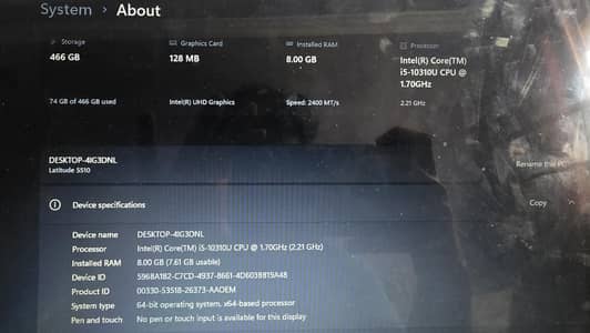 Dell Laptop