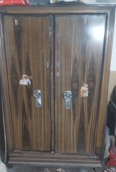Iron Almirah Double Doors 03274602152