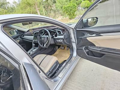 Honda Civic Prosmetic 2017
