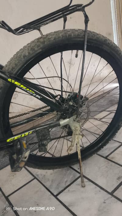 Gerik mountain bicycle for sale . Price can be negosiated