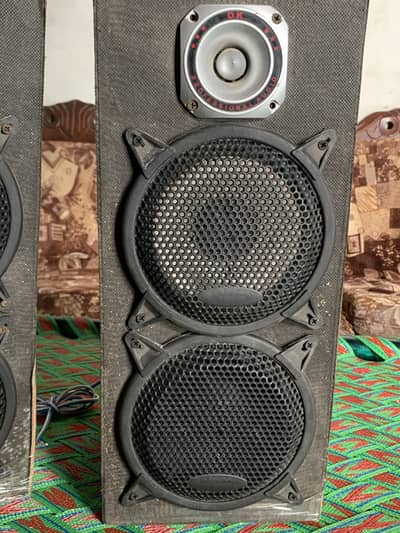 DJ speaker 5 inch